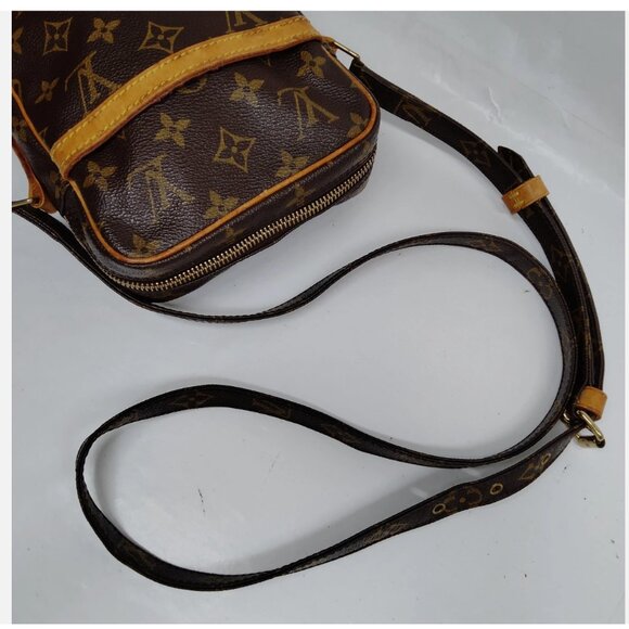Louis Vuitton LV Shoulder Bag Danube Brown Monogram -Unisex - Picture 7 of 11